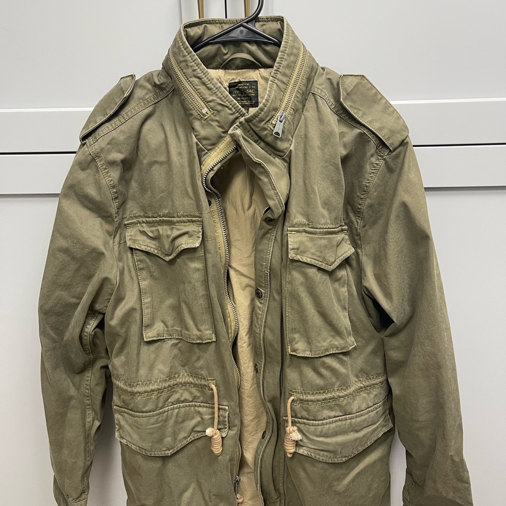 Lucky Brand Military Utility Jacket – Size Large
Type L-54C